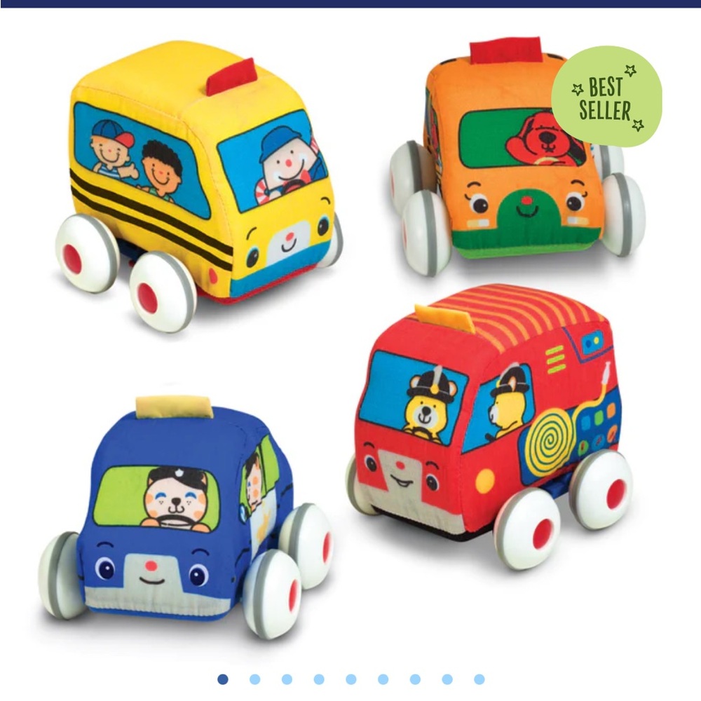 Melissa and Doug toys infants set